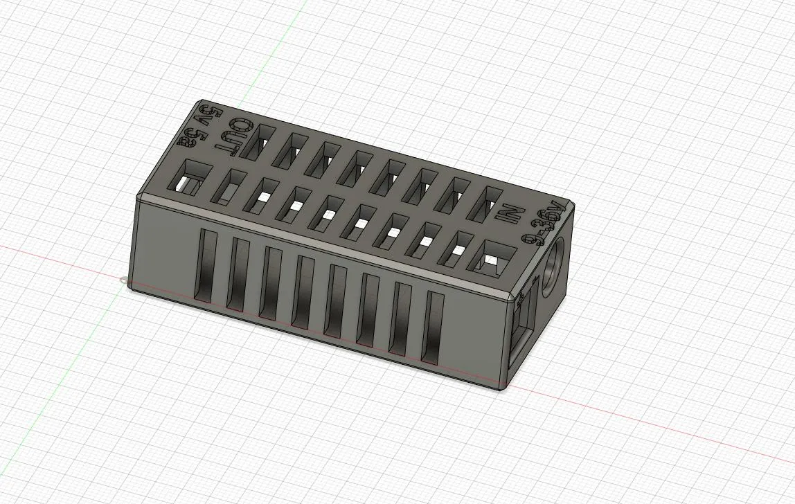 Vỏ bảo vệ cho bộ chuyển đổi buck Uctronics U6223