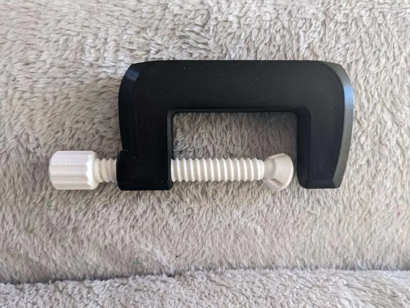 Bộ kẹp C-Clamp điều chỉnh cho hệ thống lắp ráp modular