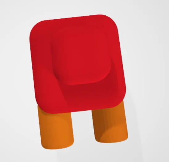 Nhân vật Among Us dễ in với kích thước điều chỉnh