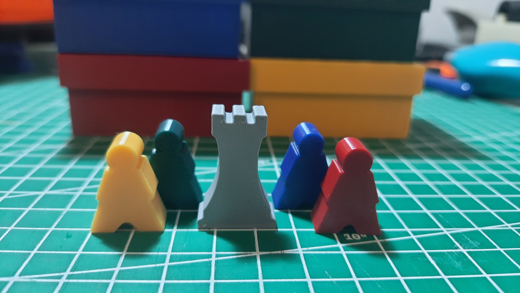 Dấu hiệu người chơi đầu tiên cho trò chơi Lords of Waterdeep