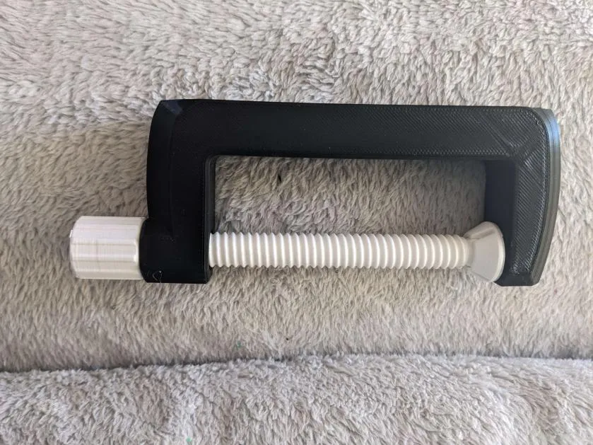 Bộ kẹp C-Clamp điều chỉnh cho hệ thống lắp ráp modular