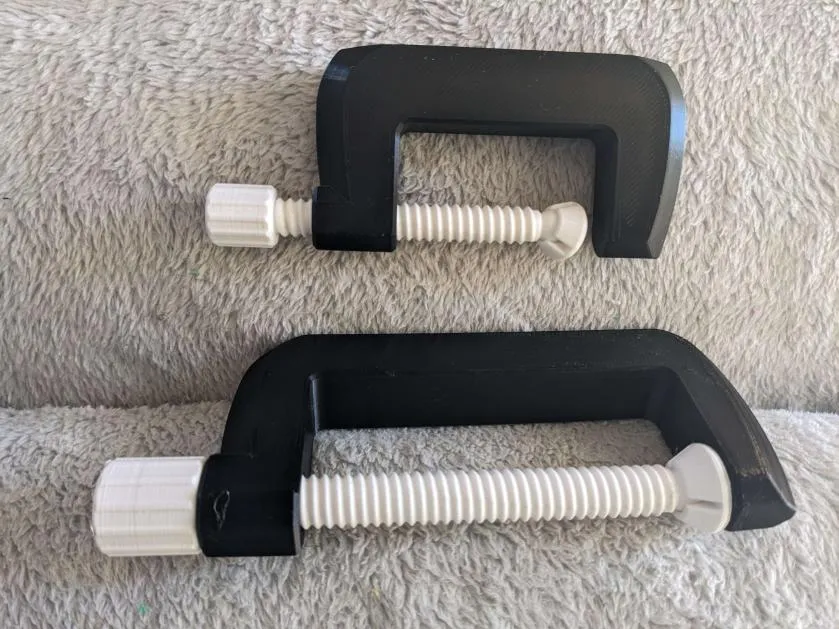 Bộ kẹp C-Clamp điều chỉnh cho hệ thống lắp ráp modular