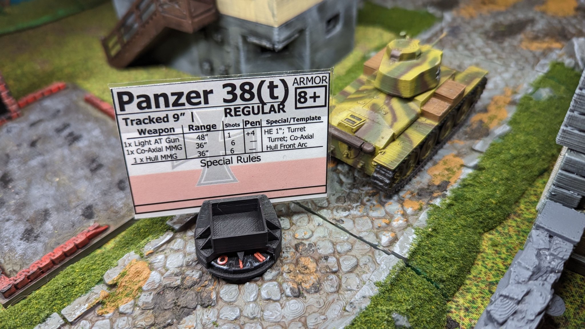 Móc đánh dấu pin Bolt Action với giá đỡ xúc xắc kích hoạt