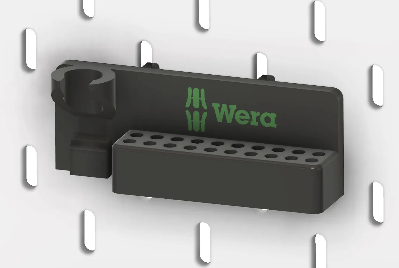 Giá đỡ tua vít Wera Kompakt Micro cho Ikea Skadis