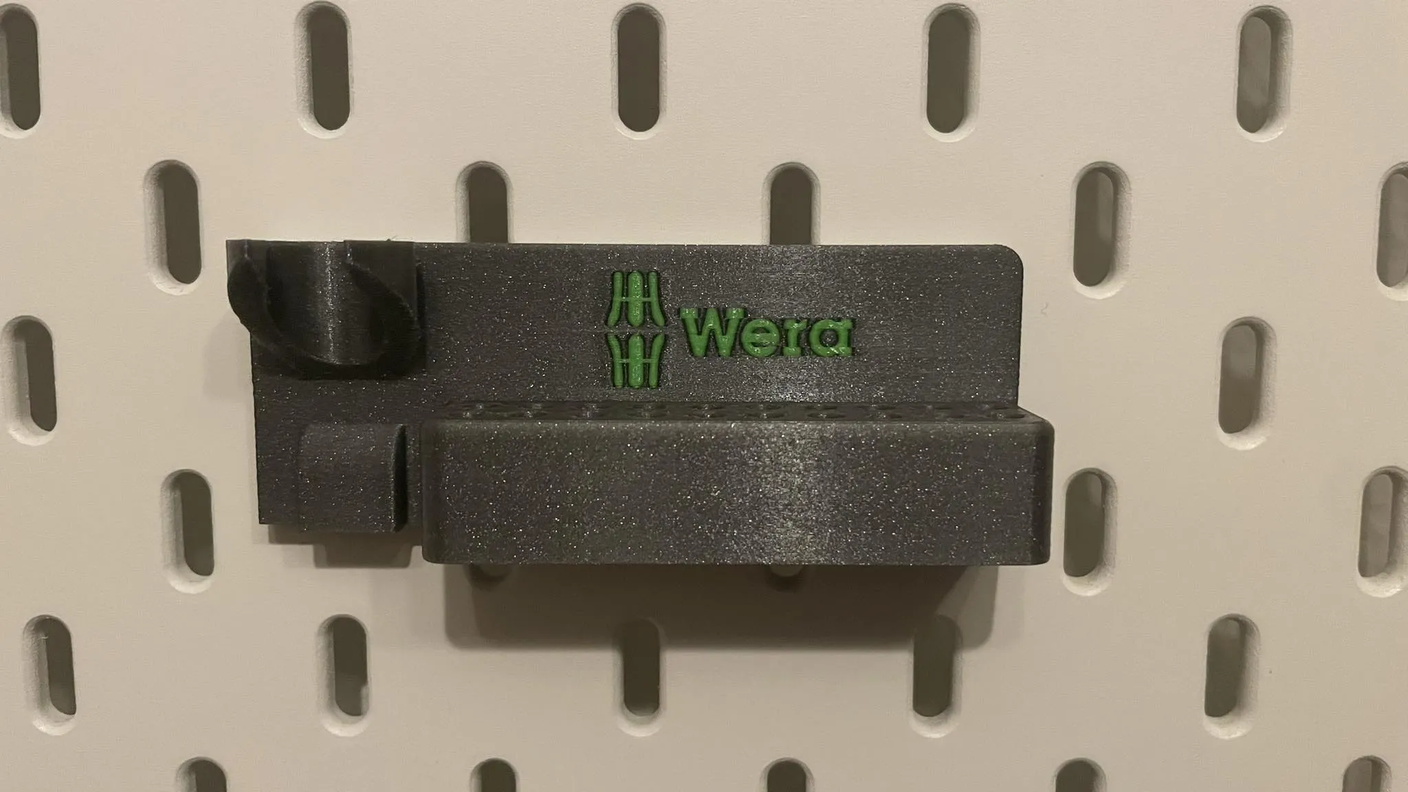 Giá đỡ tua vít Wera Kompakt Micro cho Ikea Skadis