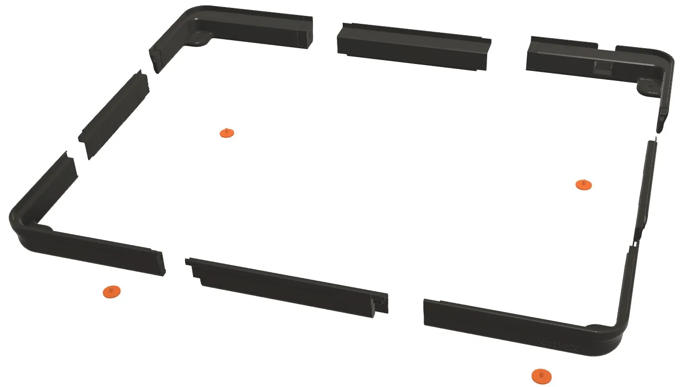 Giá đỡ AMS với đèn LED cho máy in Bambu X1C