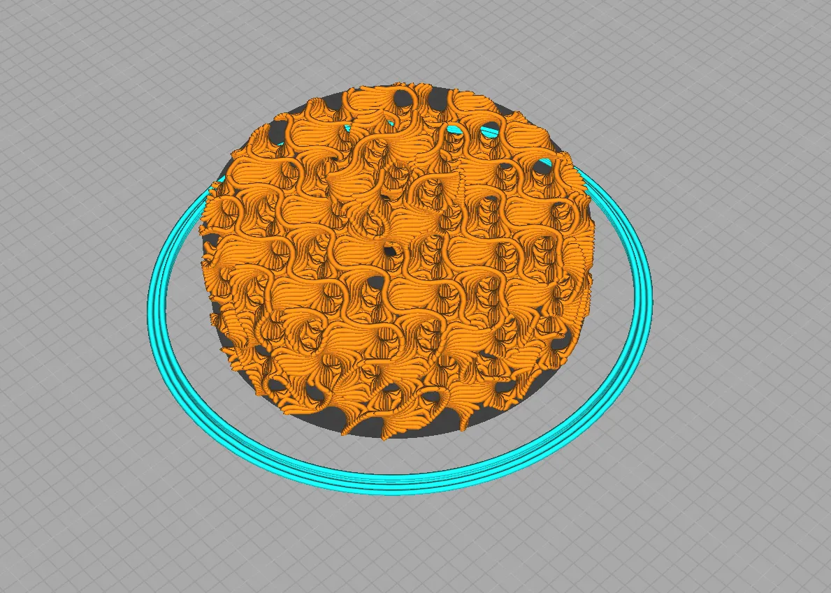 Núm điều chỉnh in chỉ với phần lõi không tường