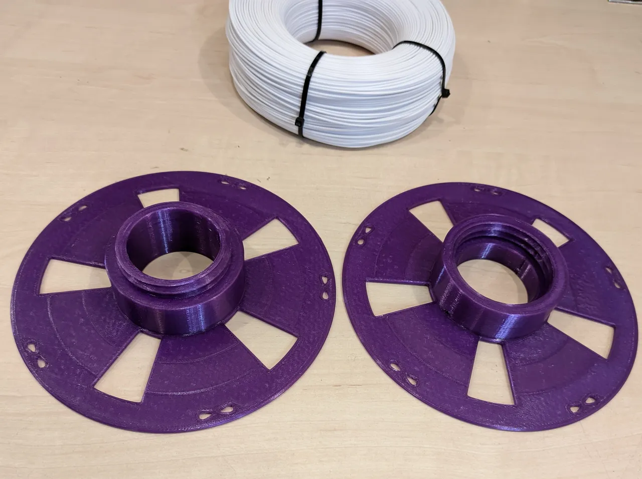 Cuộn dây gập lại cho filament giá rẻ