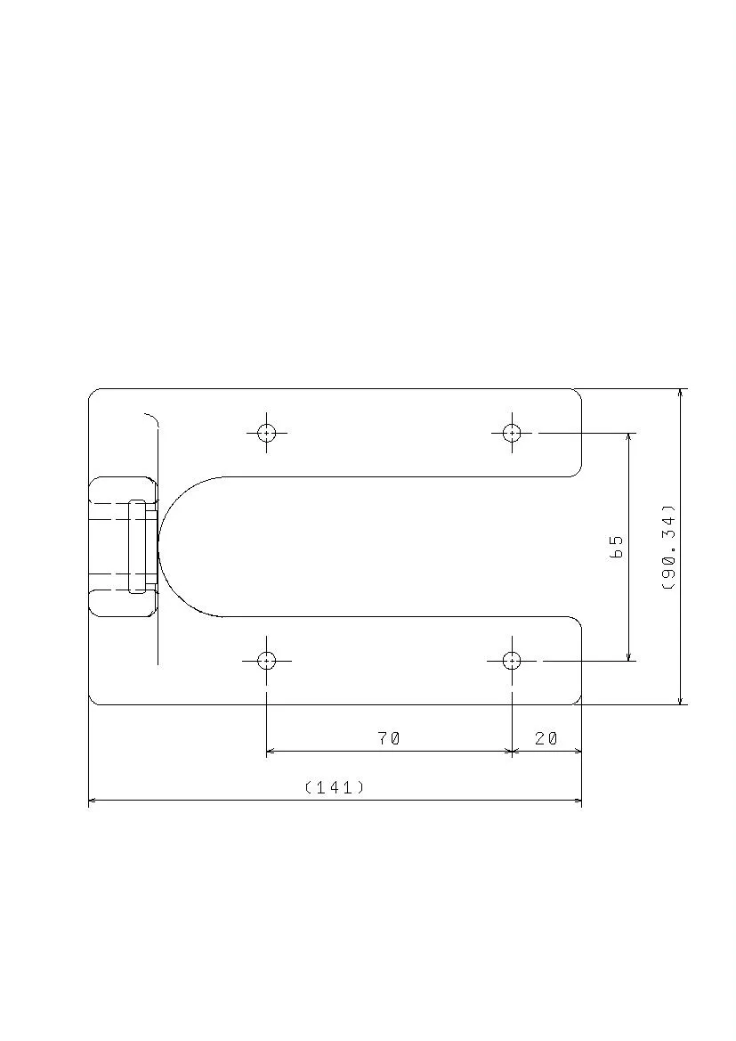 Giá đỡ cuộn filament với thiết kế remix có lỗ