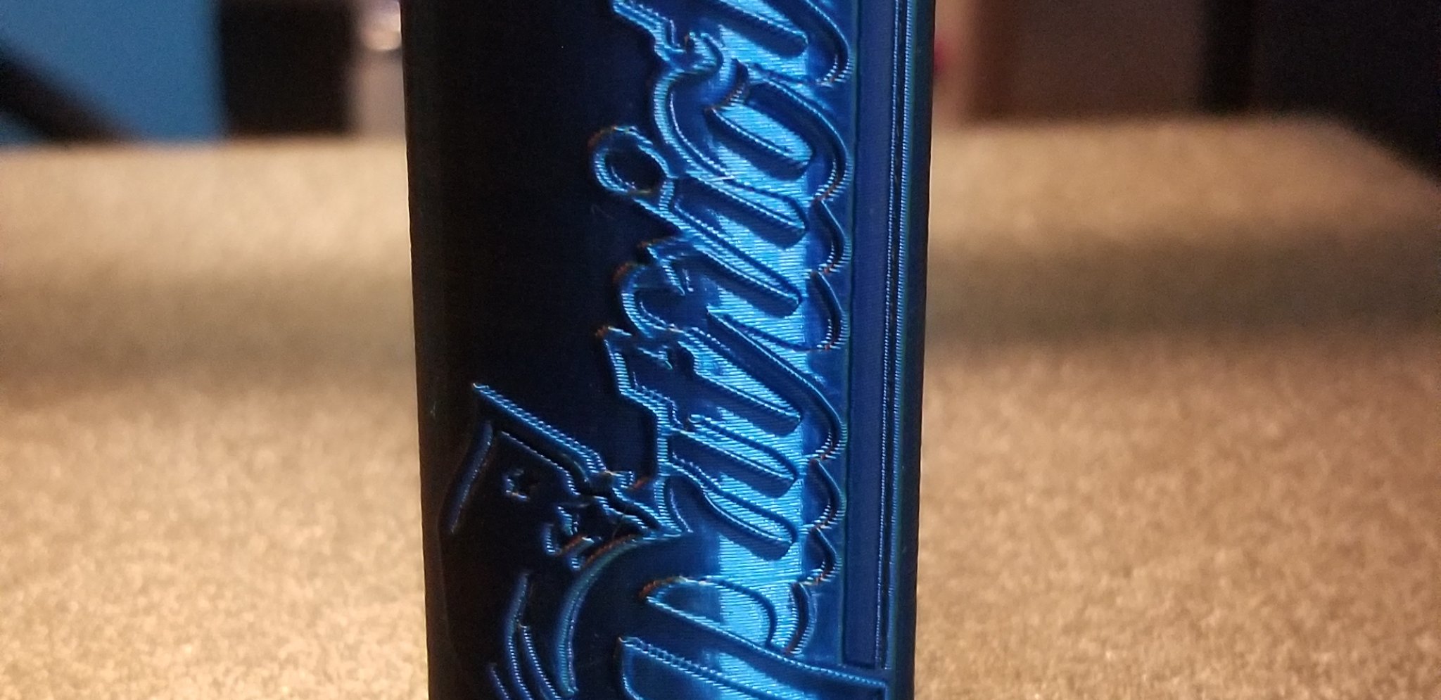 Vỏ bật lửa Bic in hình logo Patriots