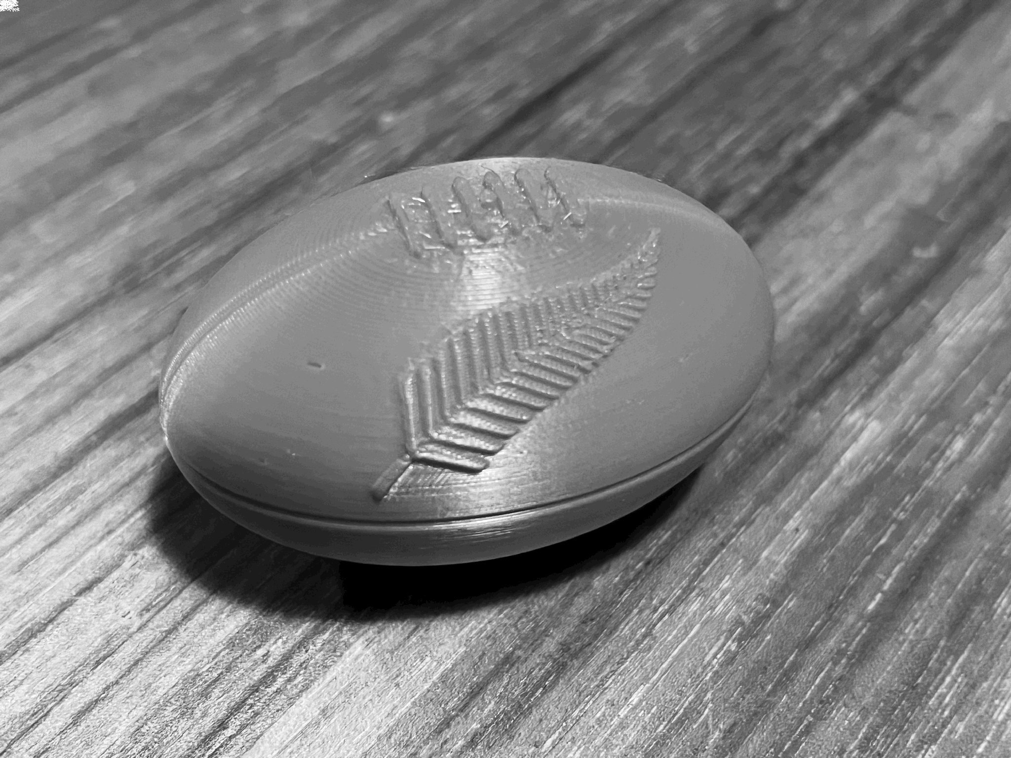 Bóng bầu dục All Blacks phiên bản mini