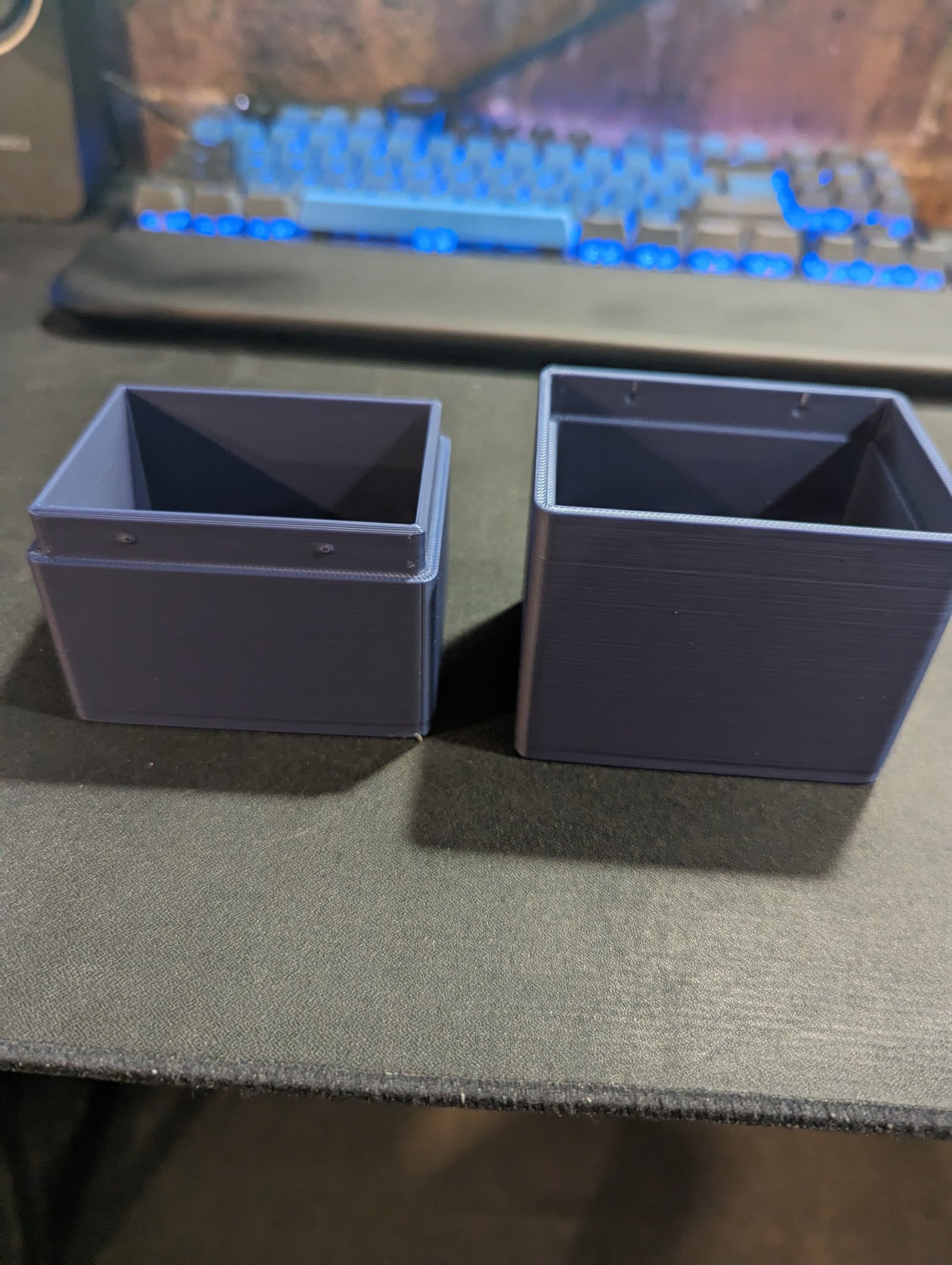 Hộp bài Magic: The Gathering thiết kế parametric không cần nam châm