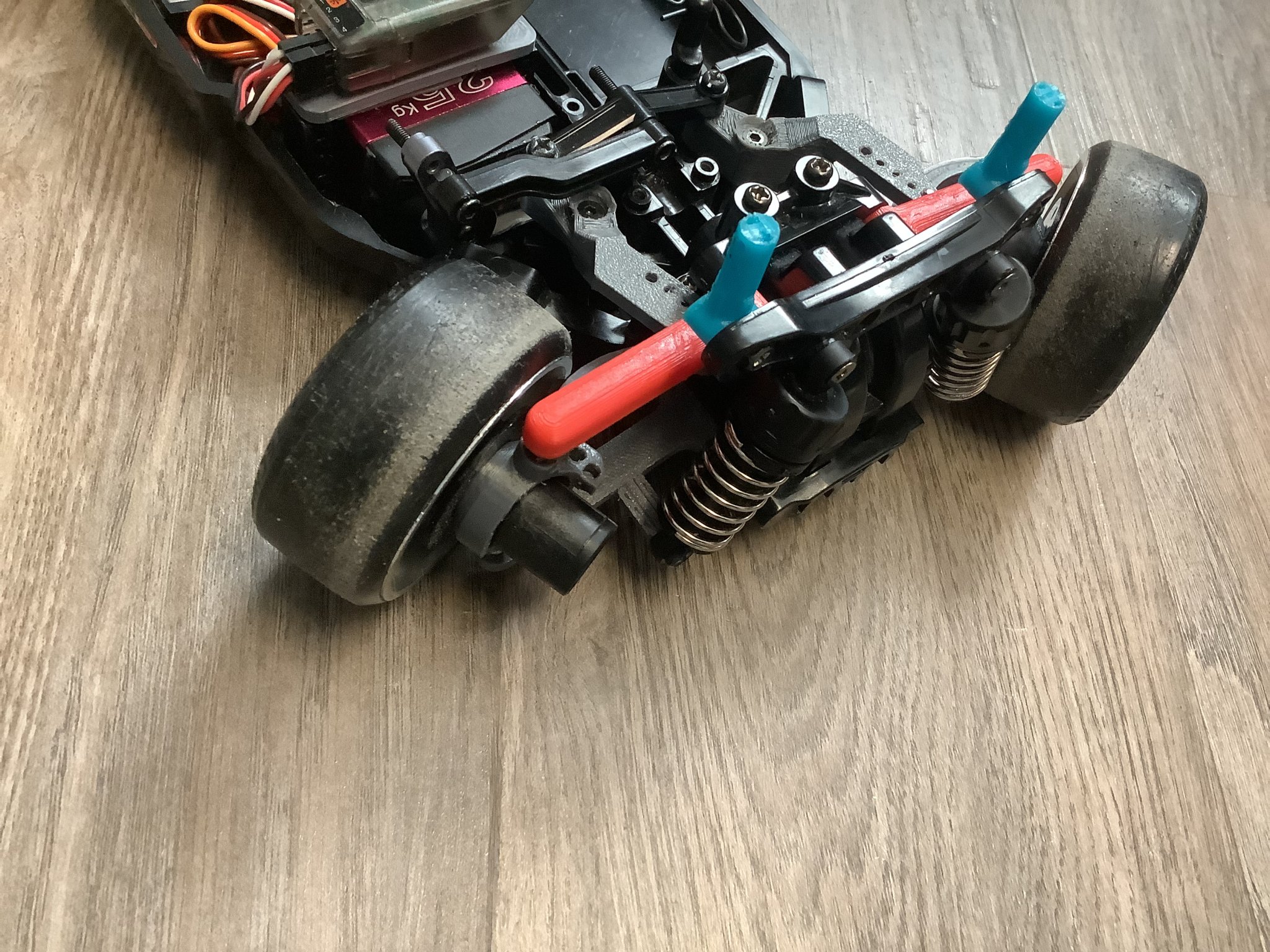 Bộ lái Drift cho xe TT02