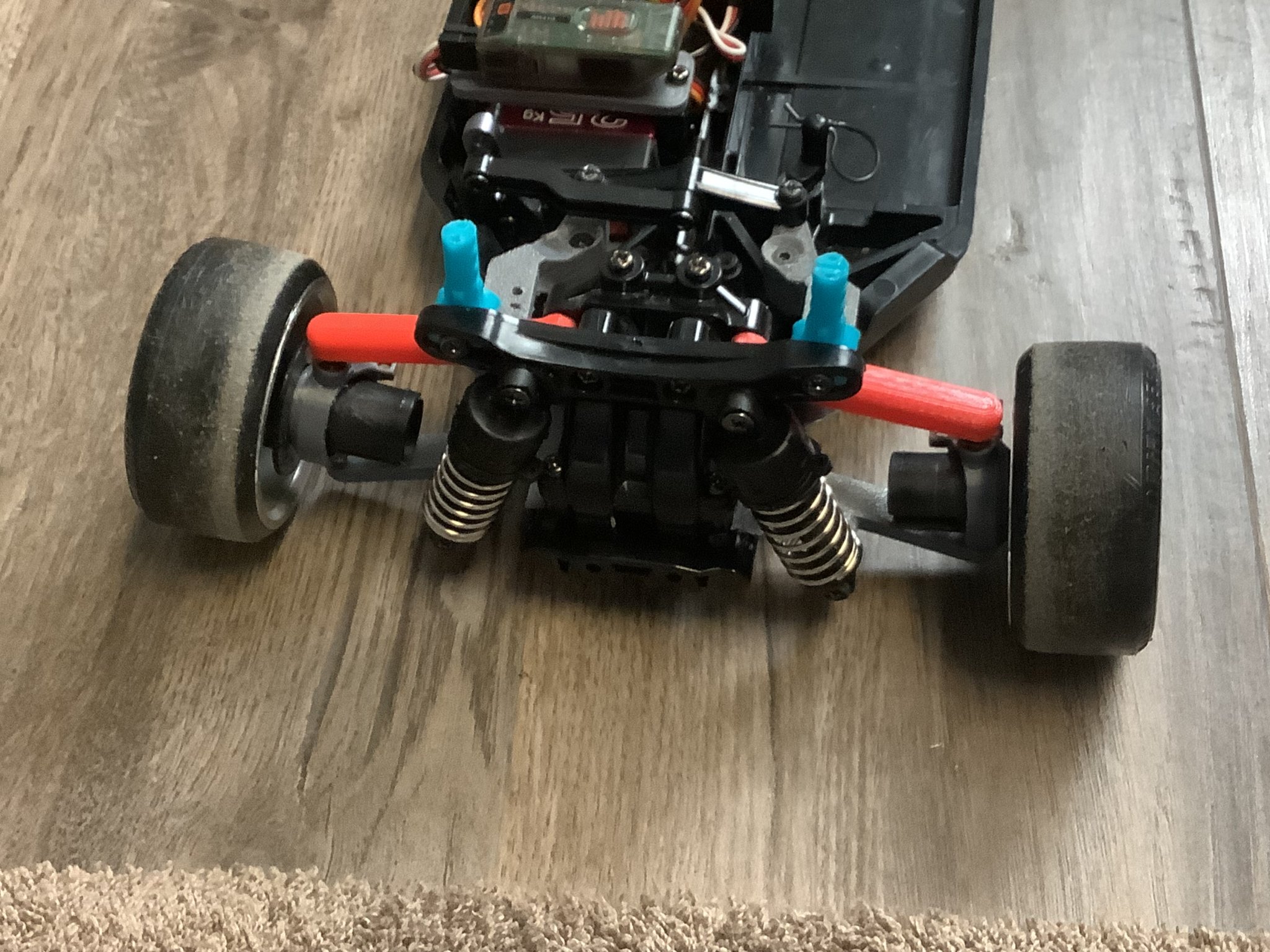 Bộ lái Drift cho xe TT02