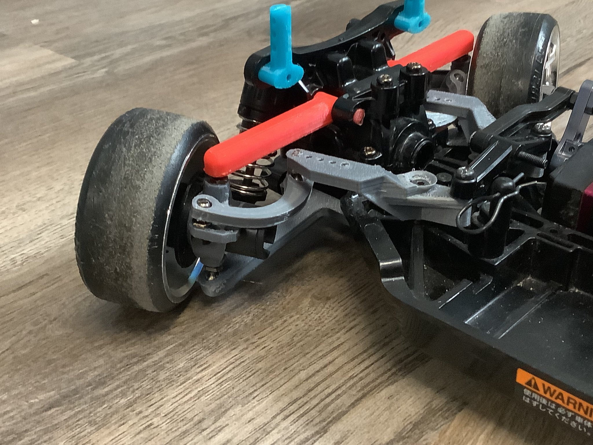 Bộ lái Drift cho xe TT02