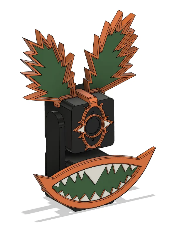 Trang phục quái vật cho camera Wyze Cam Pan v3 Halloween