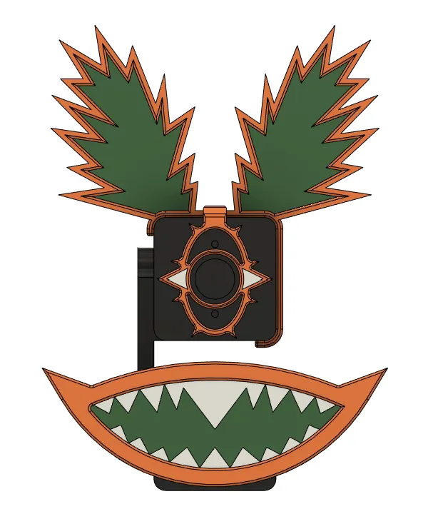 Trang phục quái vật cho camera Wyze Cam Pan v3 Halloween