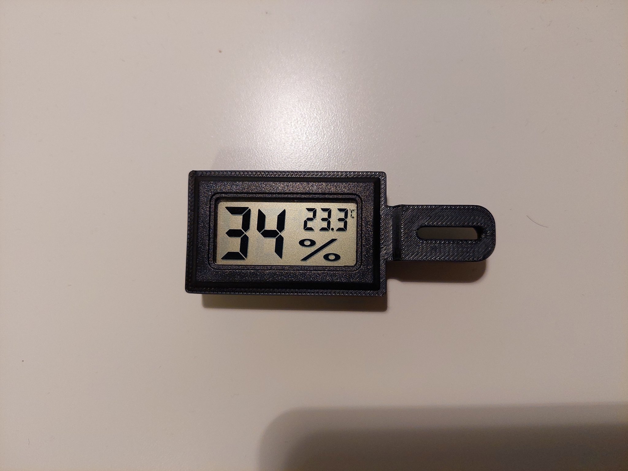 Giá đỡ đồng hồ độ ẩm Bambulab gắn bằng vít tay cầm cửa