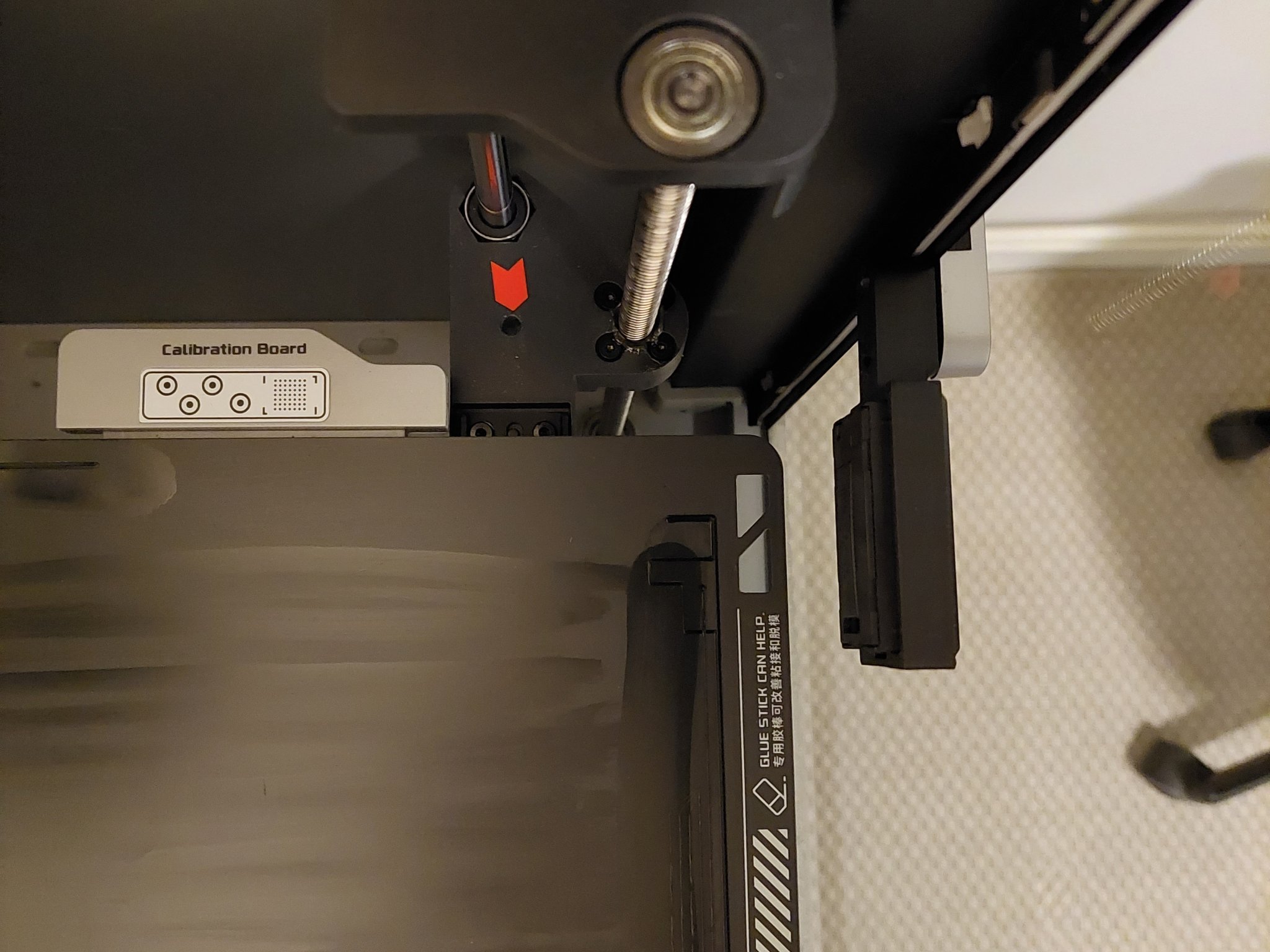 Giá đỡ đồng hồ độ ẩm Bambulab gắn bằng vít tay cầm cửa