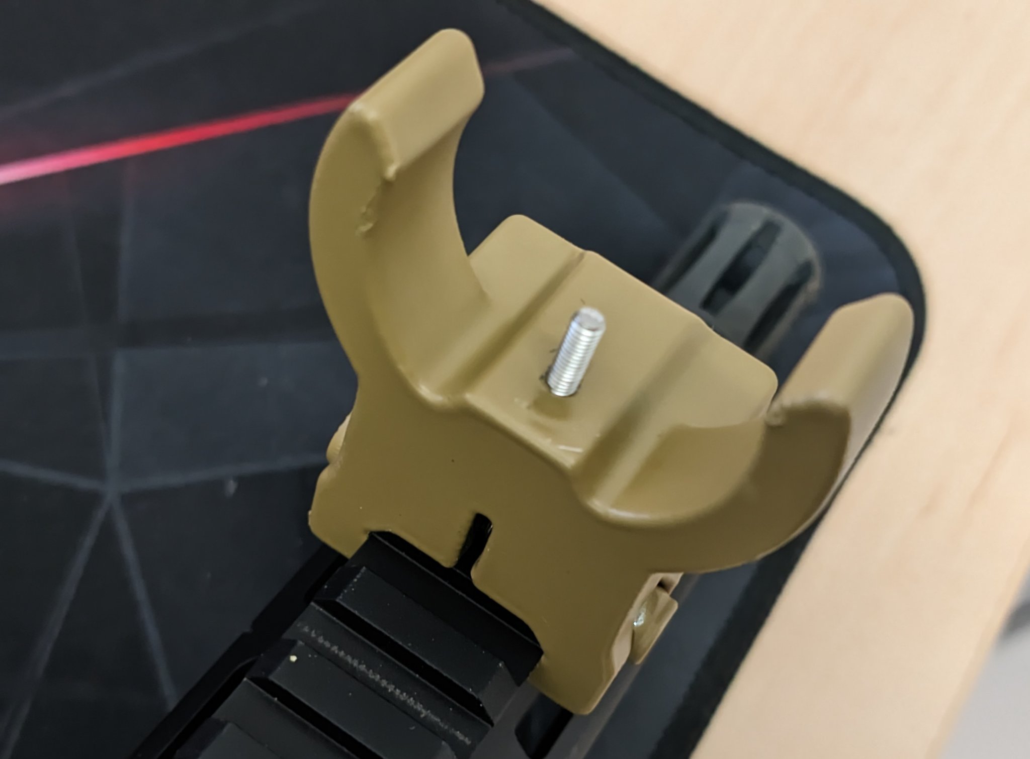 **Mắt ngắm Picatinny mở cho súng AR**