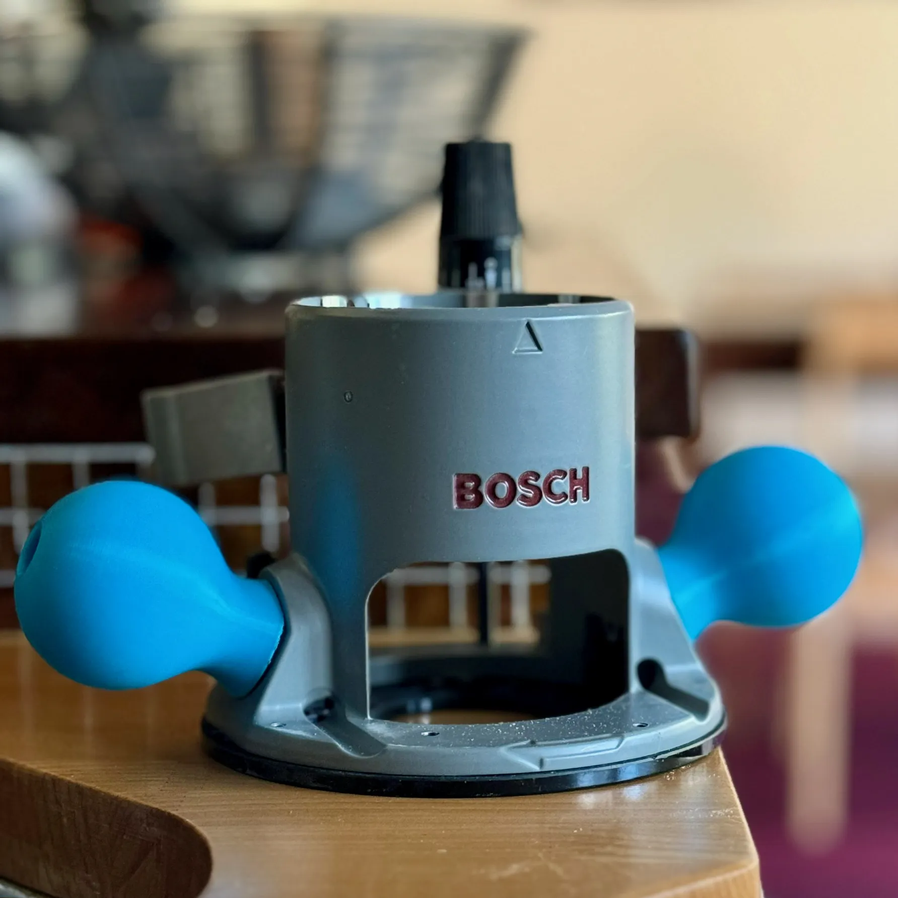 Núm vặn/ Tay cầm tròn cho máy khoan Bosch 1617