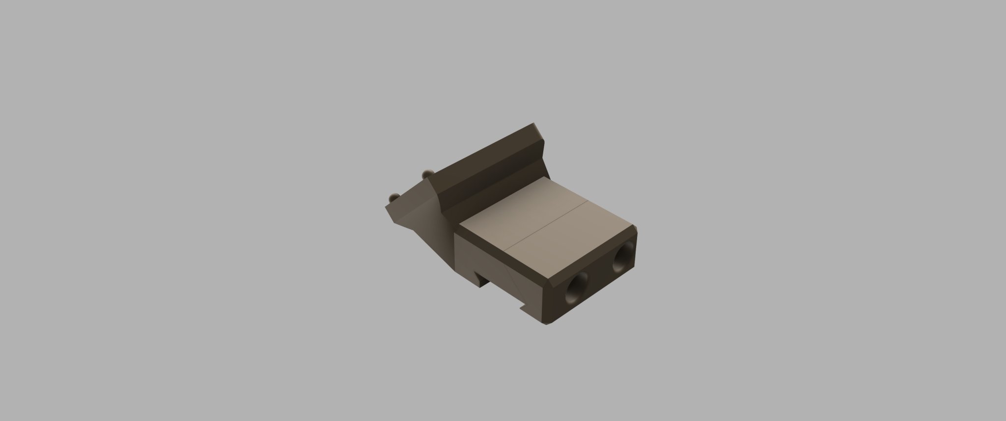 Giá đỡ điểm đỏ Picatinny 45 độ cho Holosun 407