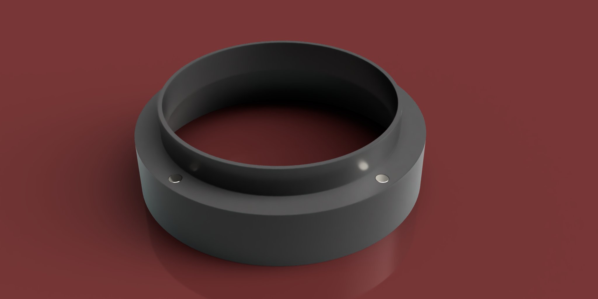 Phễu cà phê từ tính 58mm V3