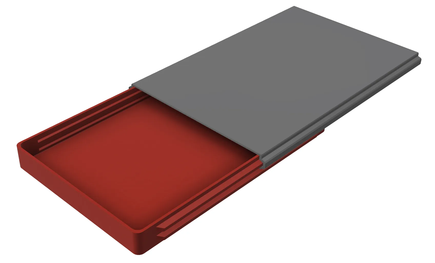 Bảng màu ướt trượt cho sơn acrylic