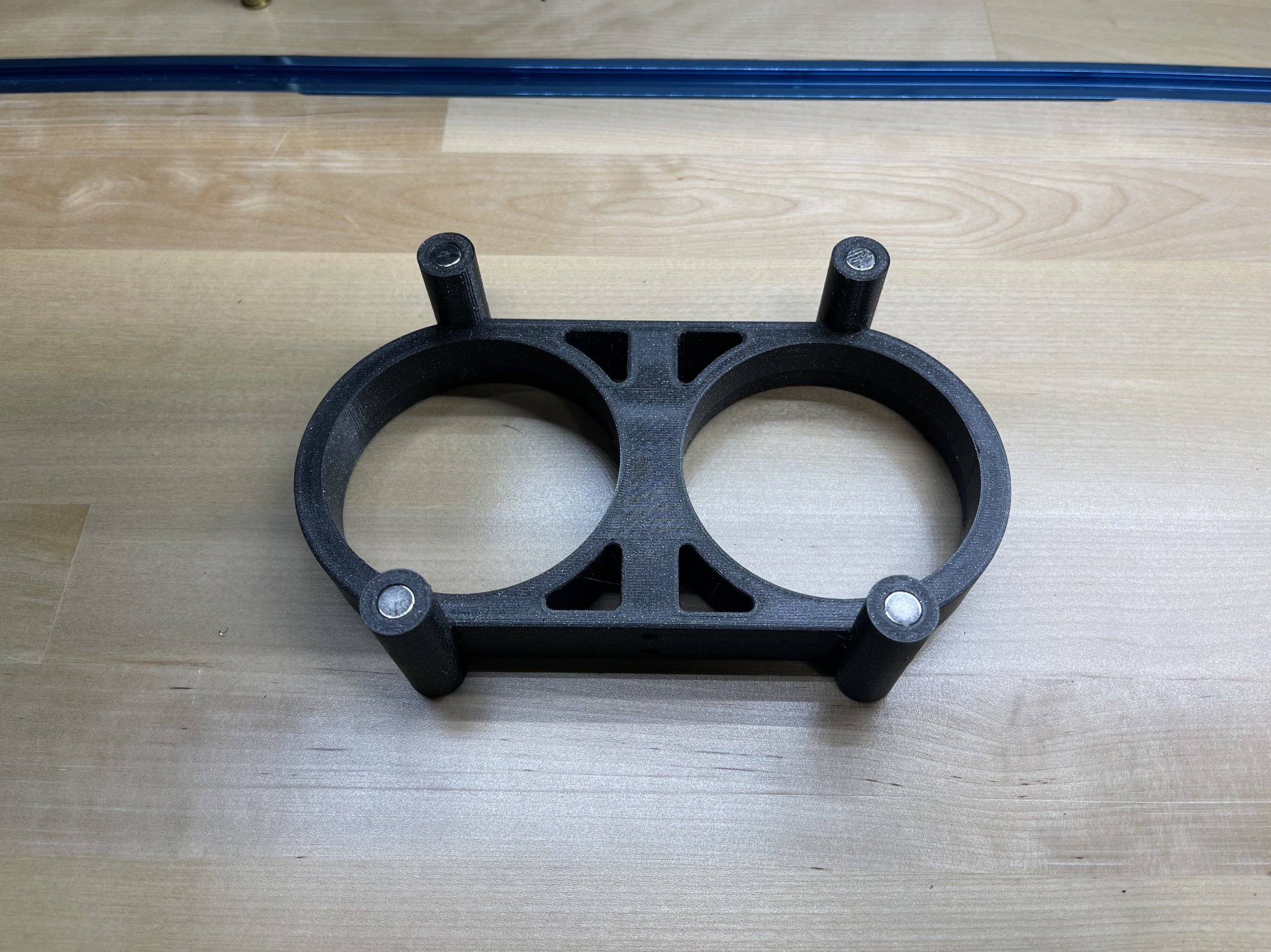 Giá đỡ turret Lee 4 lỗ độc lập với chân hỗ trợ nam châm