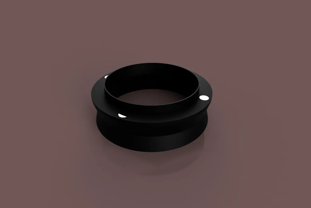 Phễu cà phê từ tính 58mm cho giỏ lọc espresso