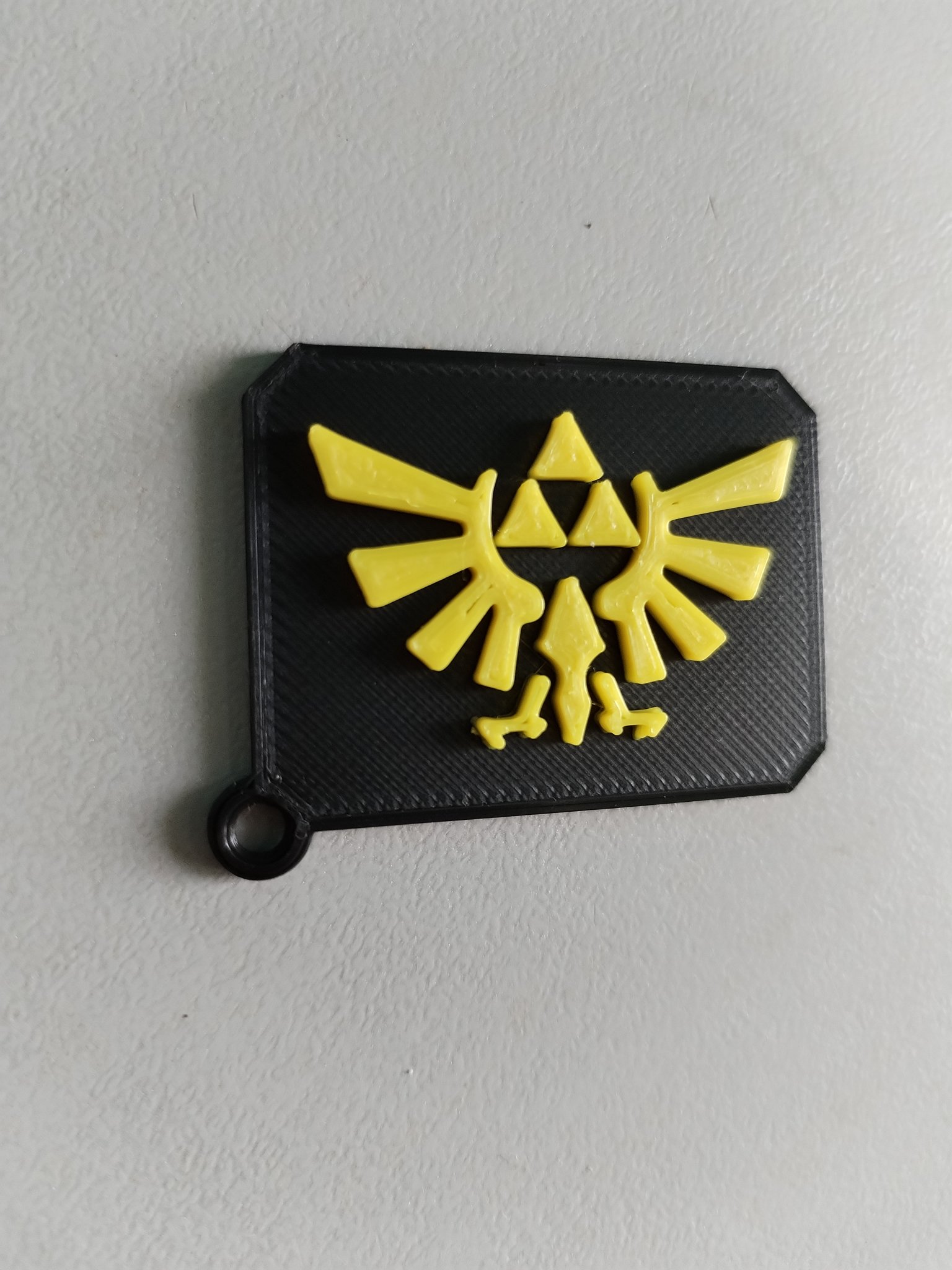 Móc khóa Zelda nhỏ gọn 3cm x 4cm