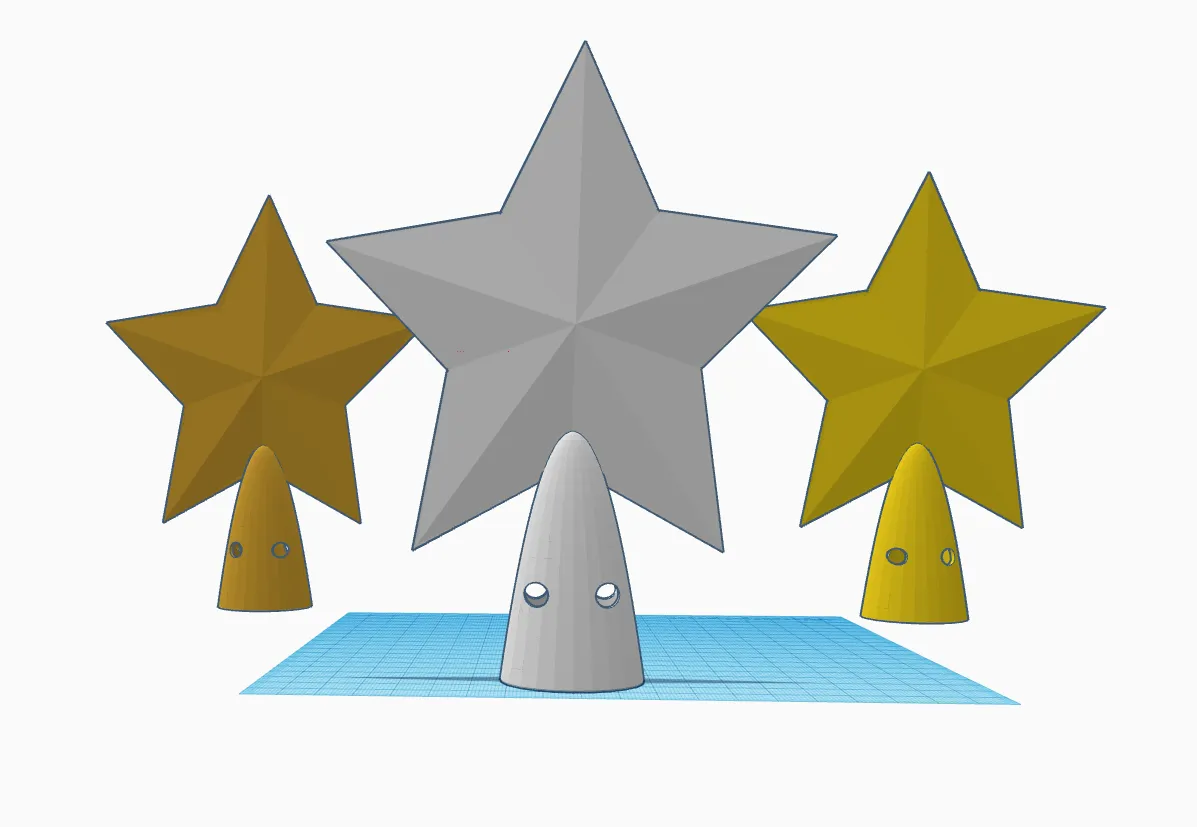 Ngôi sao giáng sinh cho cây thông Noel