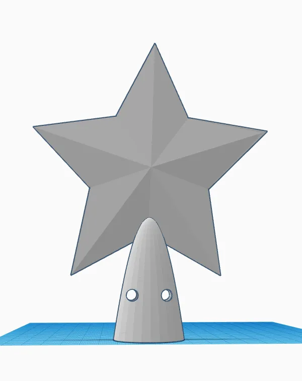 Ngôi sao giáng sinh cho cây thông Noel