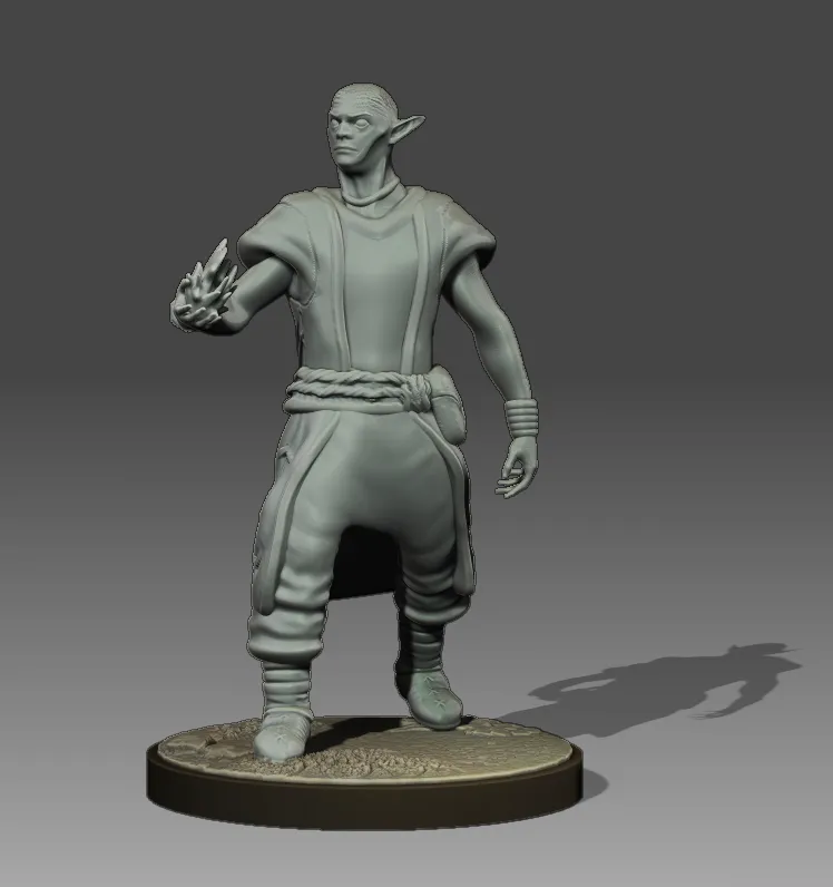 Nhân vật phù thủy Verdan trong Dungeons & Dragons