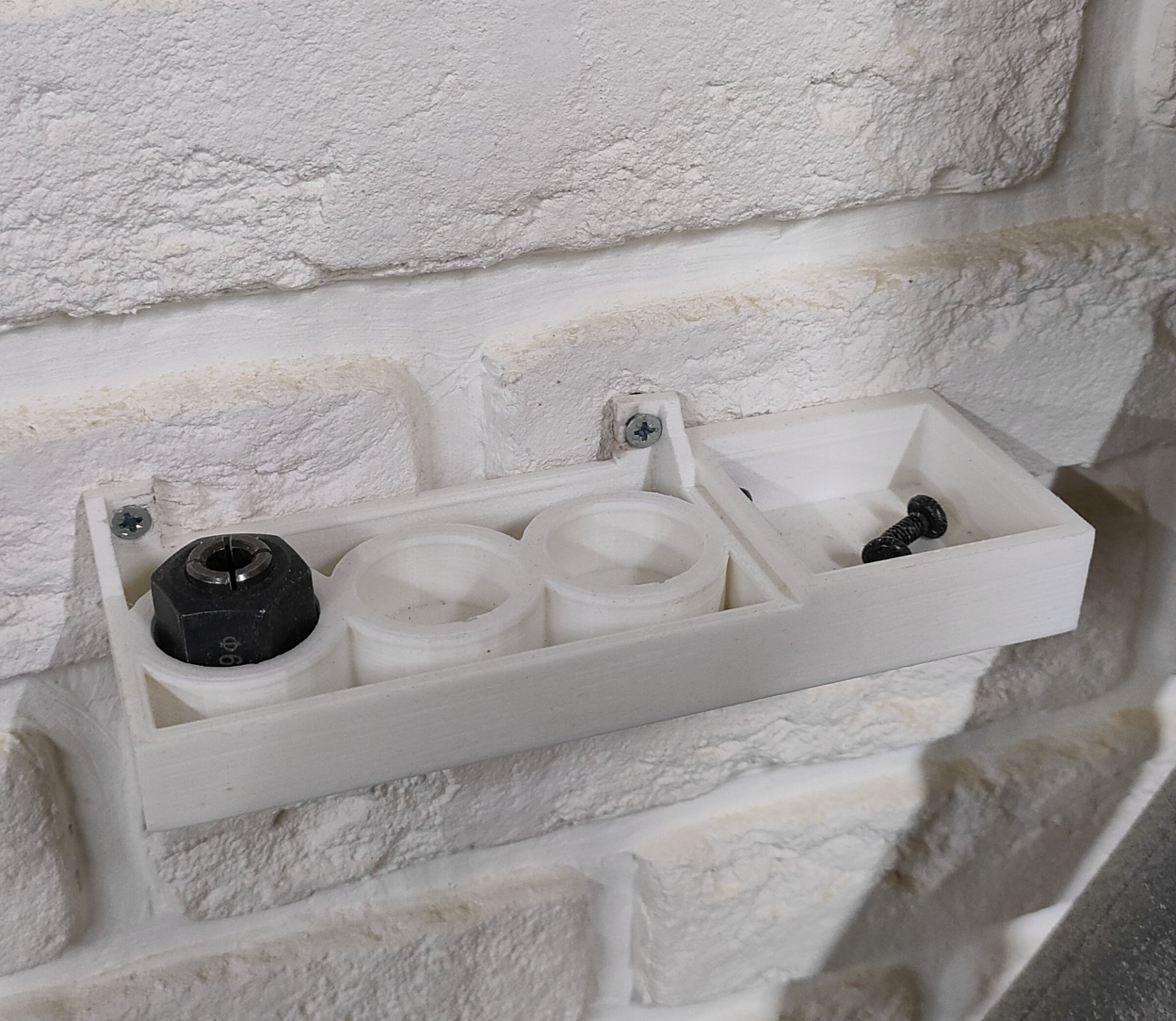 Giá đỡ tường cho collet máy router điện