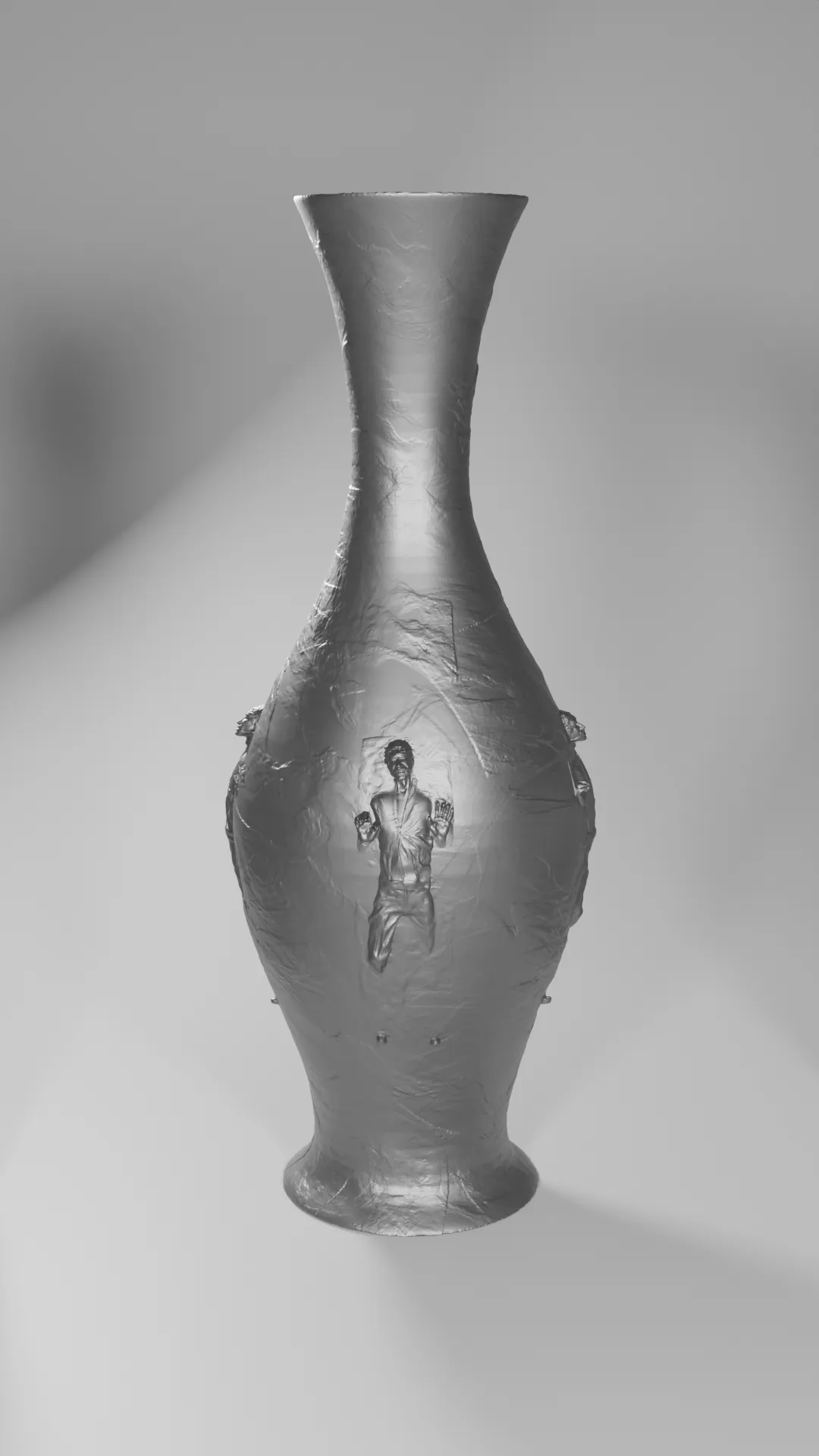 Bình hoa Han Solo đóng băng trong carbonite