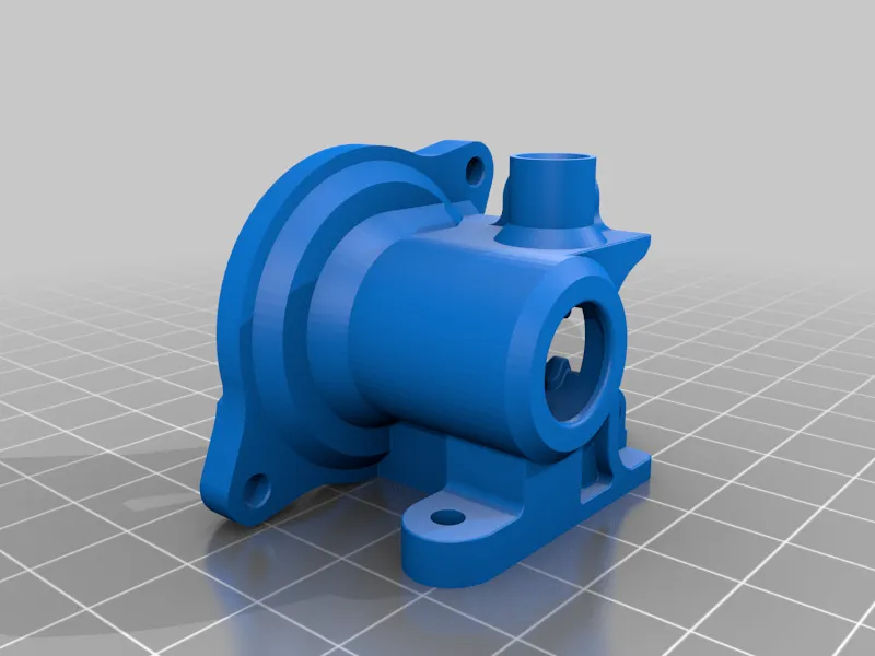 Vỏ máy Orbiter 1.5 với khe hở gần bánh xe hơn