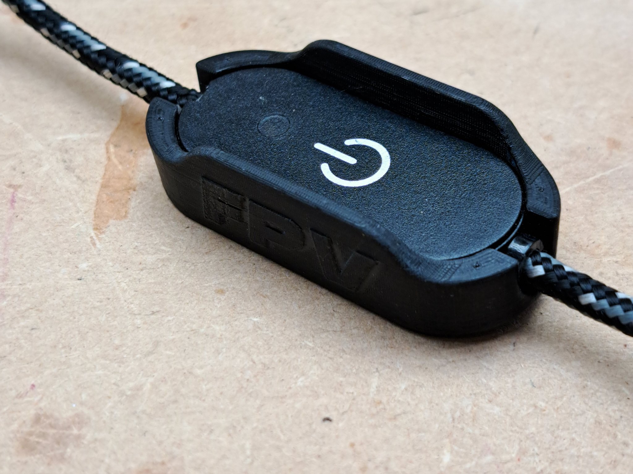 Vỏ dây nguồn FPV ngăn kính thực tế ảo tắt đột ngột