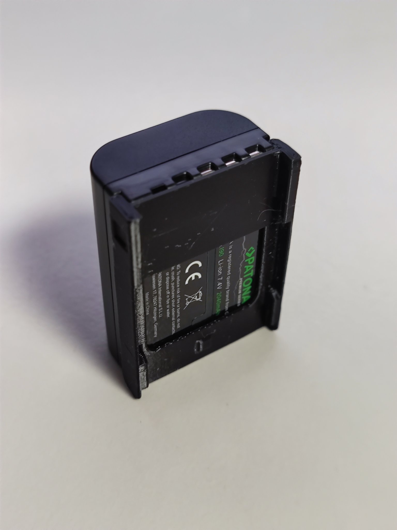 Giá đỡ pin cho hai viên pin Lithium D-LI90 Pentax