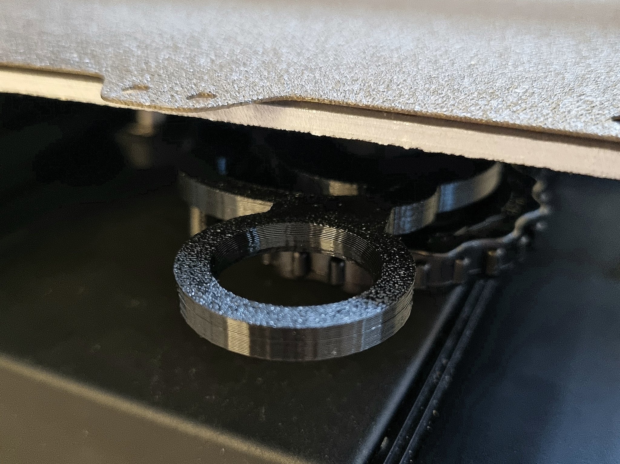 Kẹp bánh xe căn chỉnh giường Sovol SV01 Pro có tay cầm