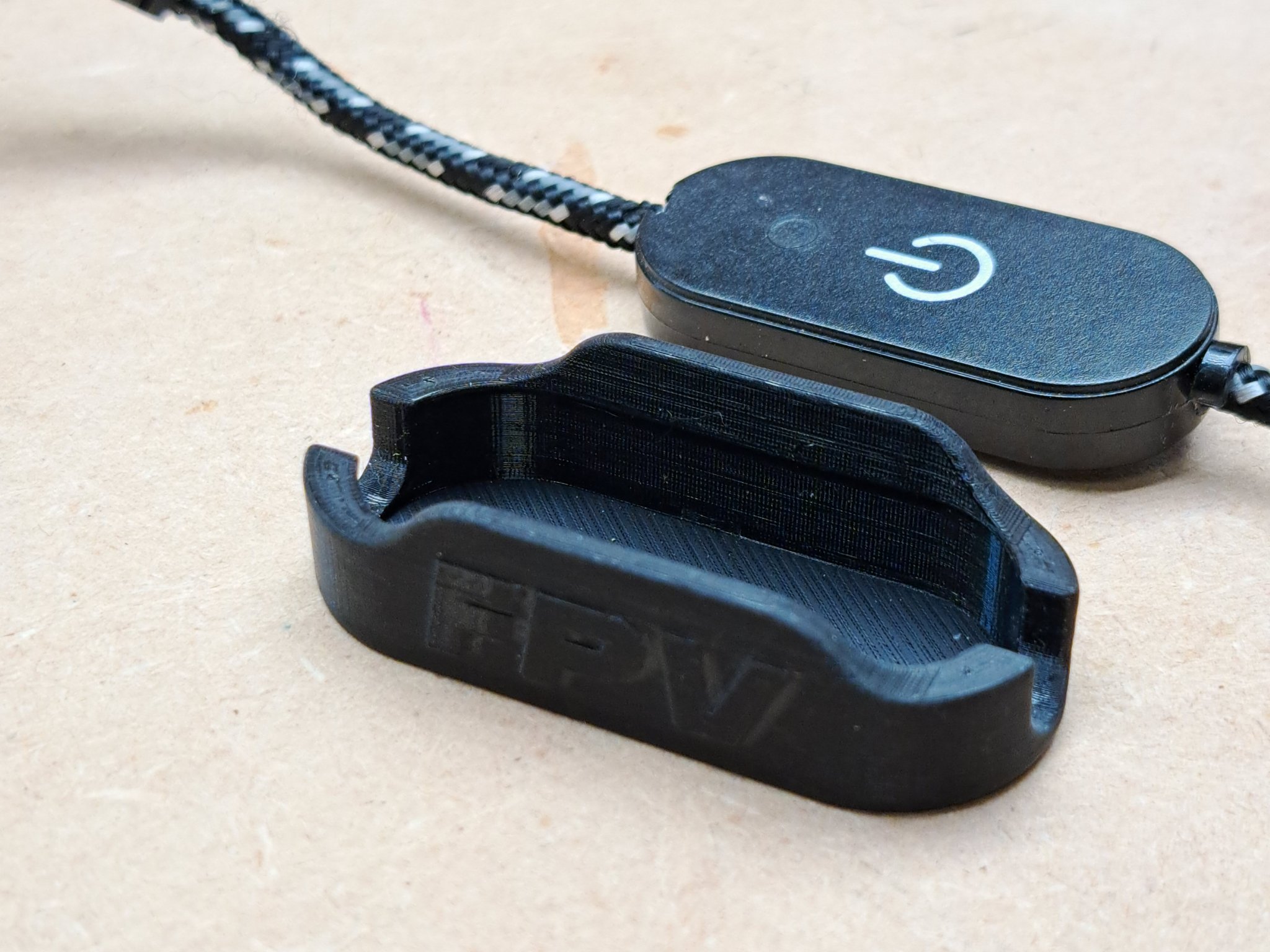 Vỏ dây nguồn FPV ngăn kính thực tế ảo tắt đột ngột