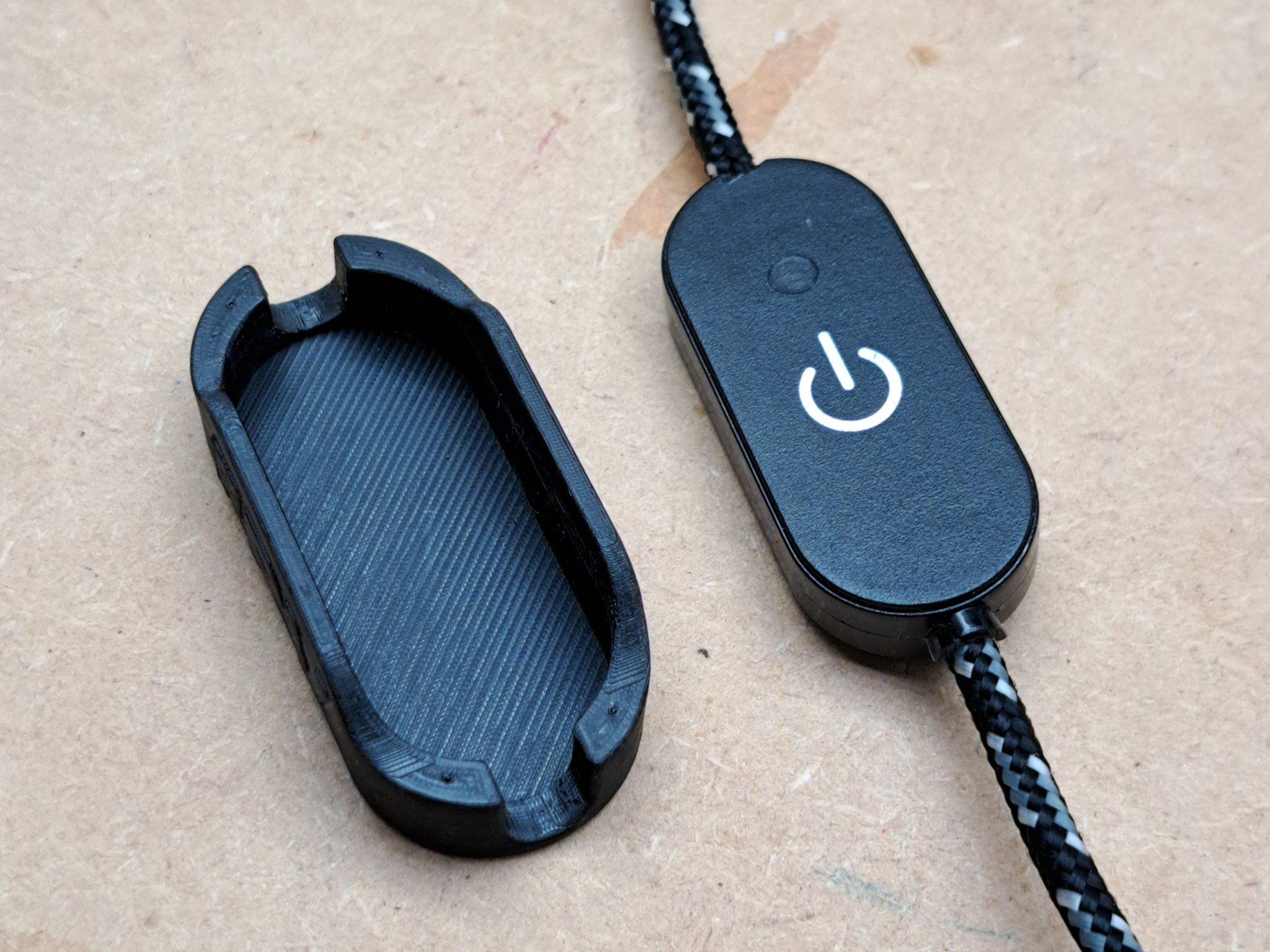 Vỏ dây nguồn FPV ngăn kính thực tế ảo tắt đột ngột