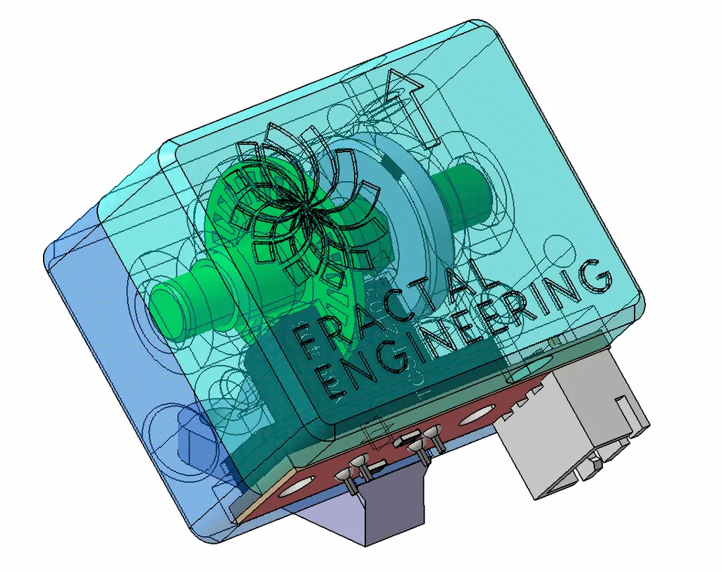 Cảm biến theo dõi và phát hiện filament cho máy in 3D