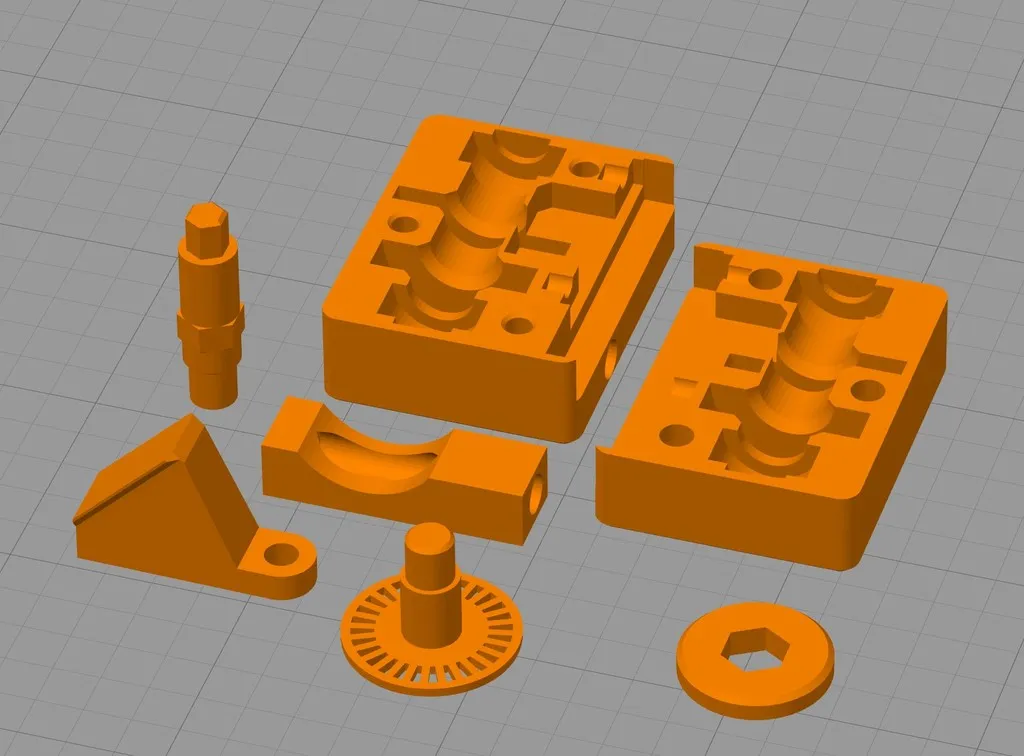 Cảm biến theo dõi và phát hiện filament cho máy in 3D