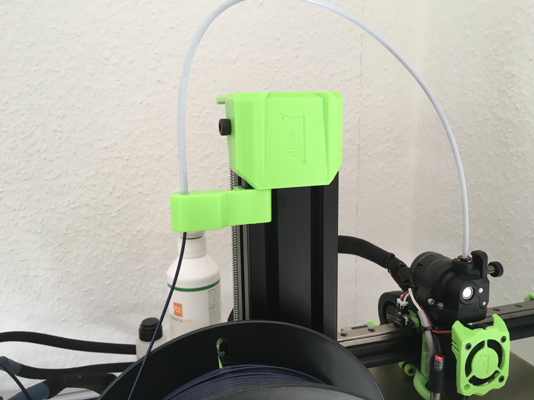 Hướng dẫn filament cho máy in RatRig V-Minion