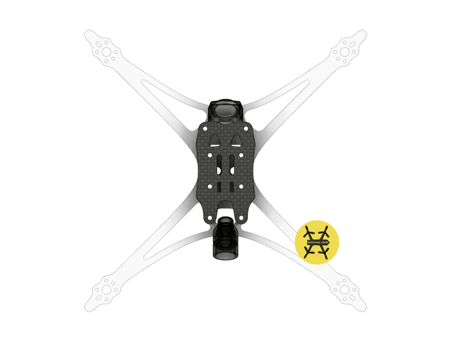 Khung đua FPV siêu nhẹ Pickle Race Series 5" & 3.5