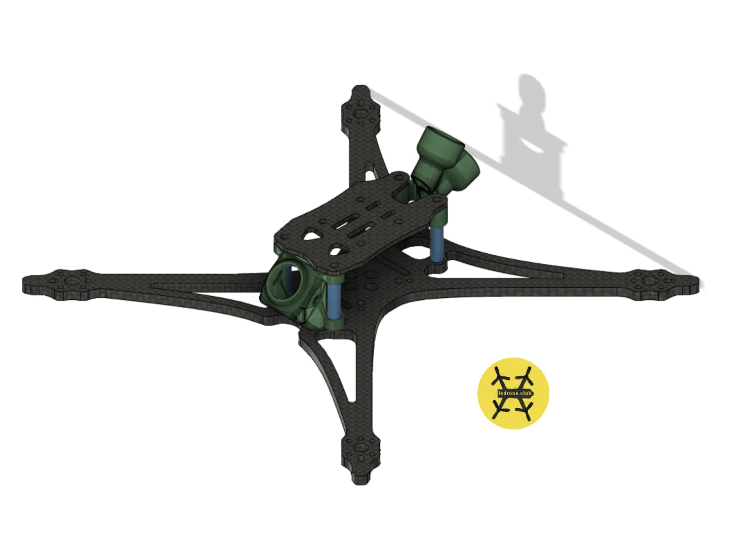 Khung đua FPV siêu nhẹ Pickle Race Series 5" & 3.5