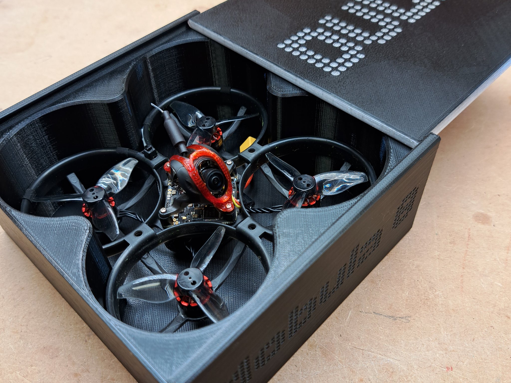 Vỏ bảo vệ Mobula8 cho drone FPV