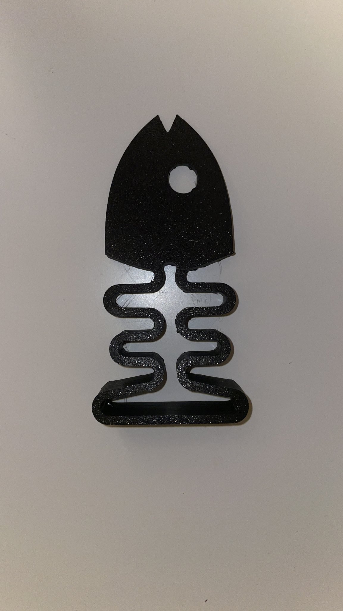 Chặn cửa hình bộ xương cá linh hoạt