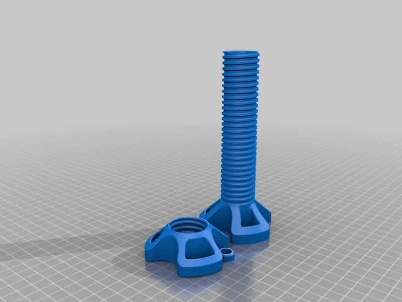 Giá đỡ cuộn filament 3kg với ống trung tâm cho vòng bi